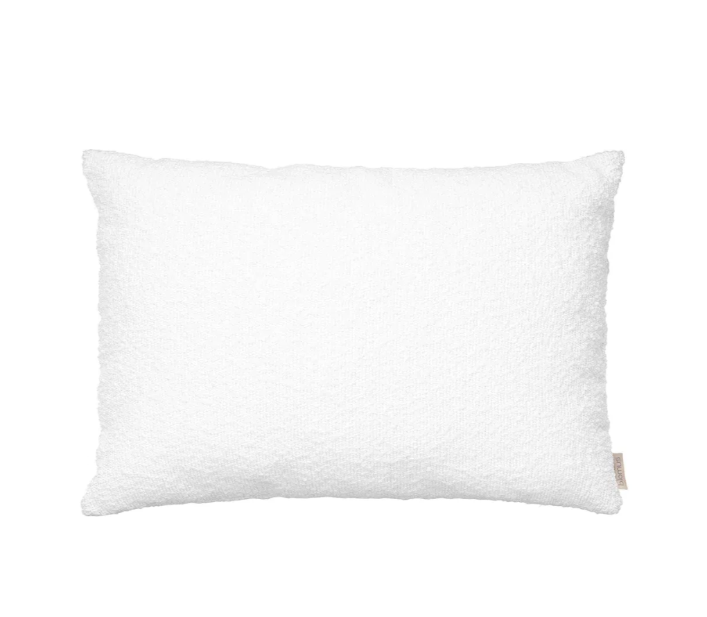 Tyynynpäällinen BOUCLE 40x60cm valkoinen
