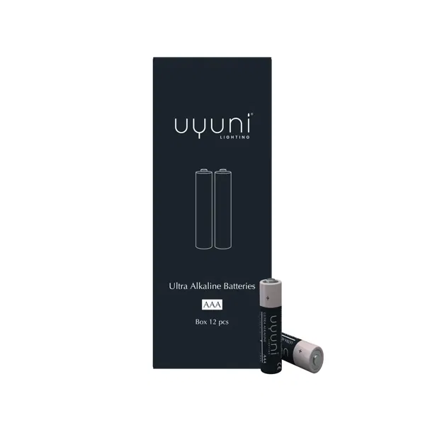 Alkaliparistot AAA, 12kpl