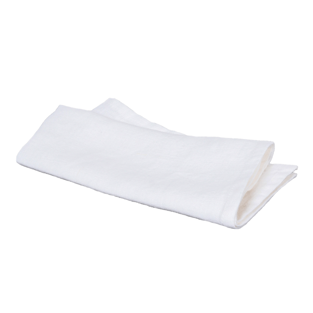 Lautasliina GRANVILLE 43x43 cm, Blanc