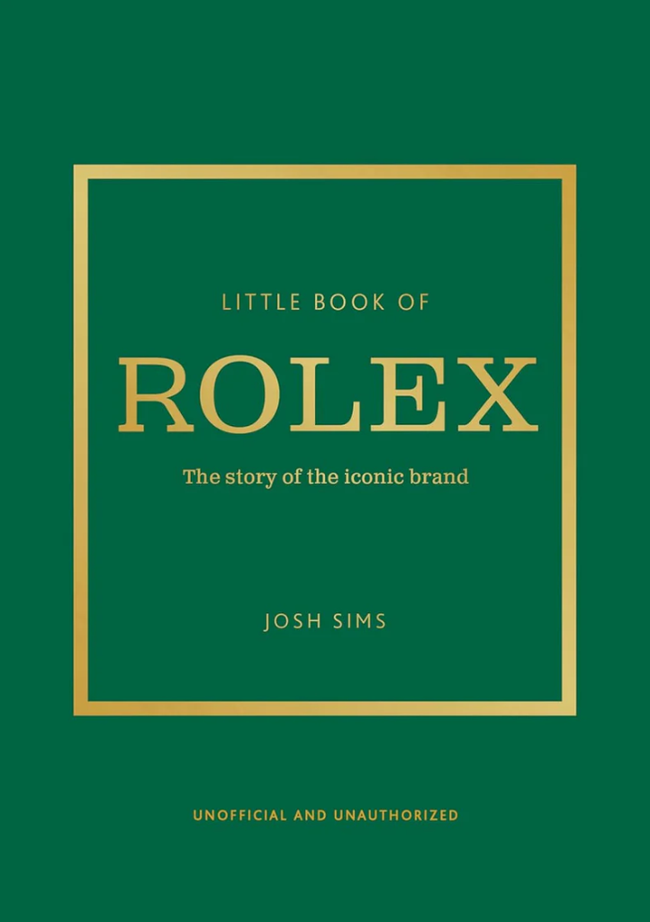 Kirja LITTLE BOOK OF ROLEX