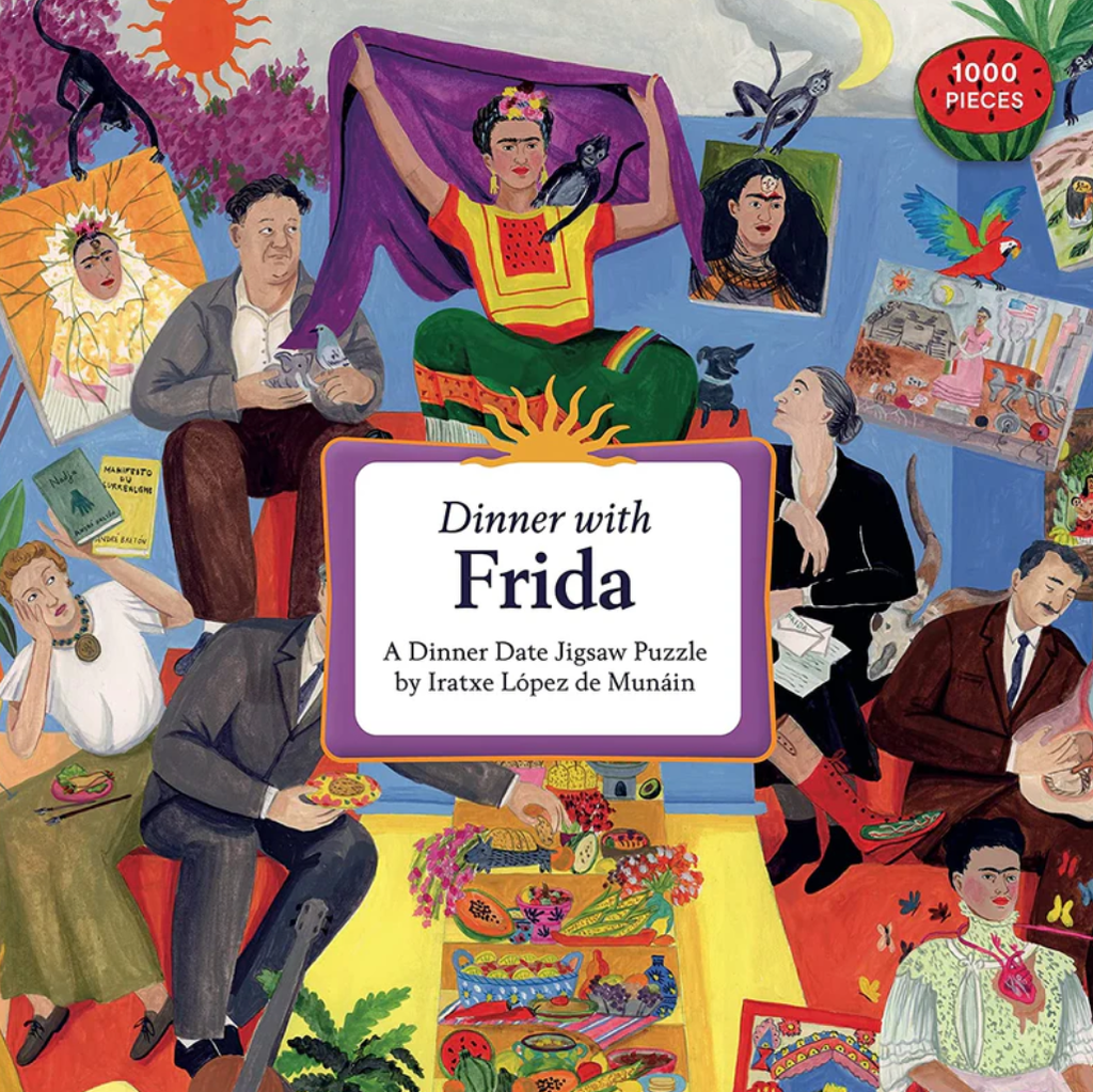 Palapeli A DINNER WITH FRIDA