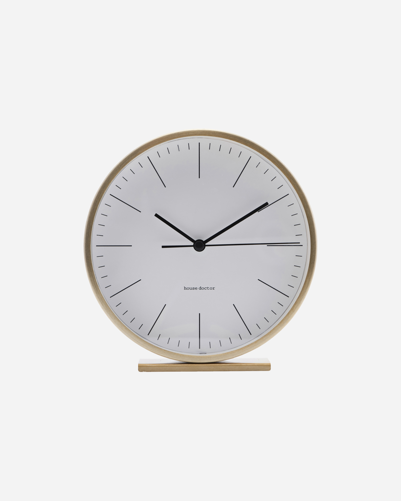 Herätyskello kultainen