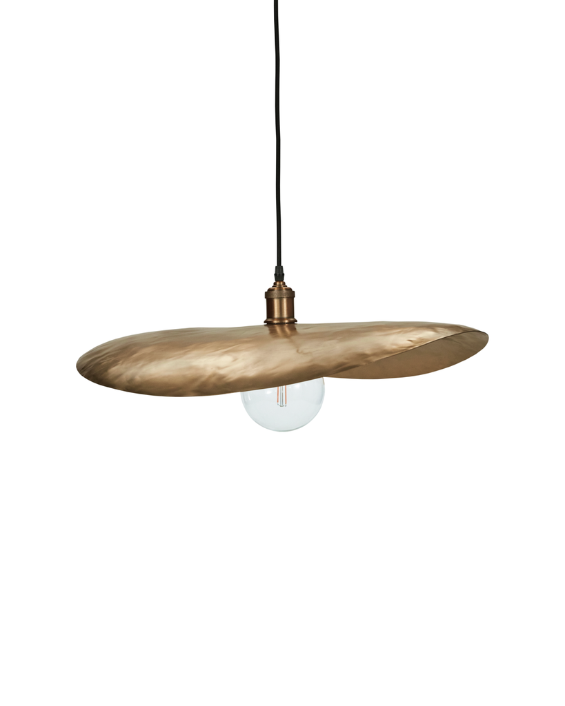 Kattovalaisin antiikki messinki