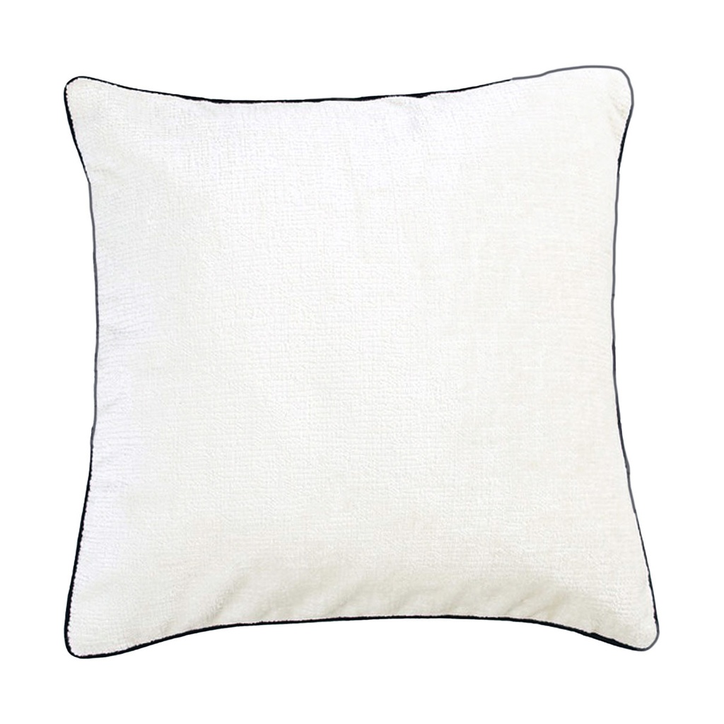 Tyynynpäällinen Duni 45x45 cm luonnonvalkoinen 