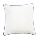 Tyynynpäällinen Duni 45x45 cm luonnonvalkoinen 