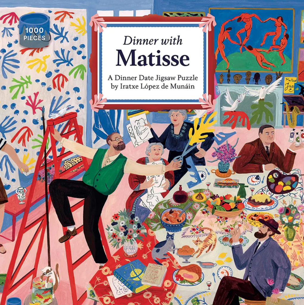 Palapeli DINNER WITH MATISSE
