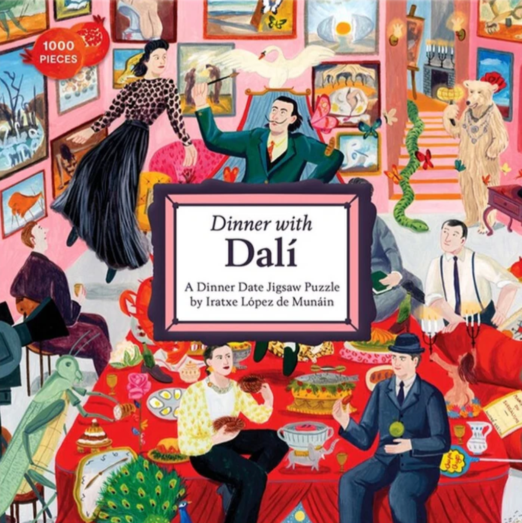 Palapeli DINNER WITH DALI