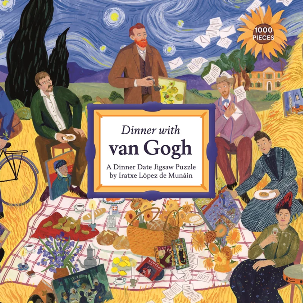 Palapeli DINNER WITH Van Gogh