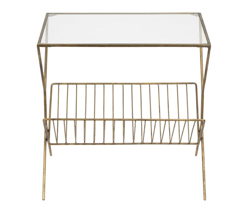 Sivupöytä / Lehtiteline Minea