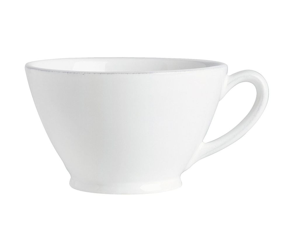 Kahvikuppi Jumbo valkoinen