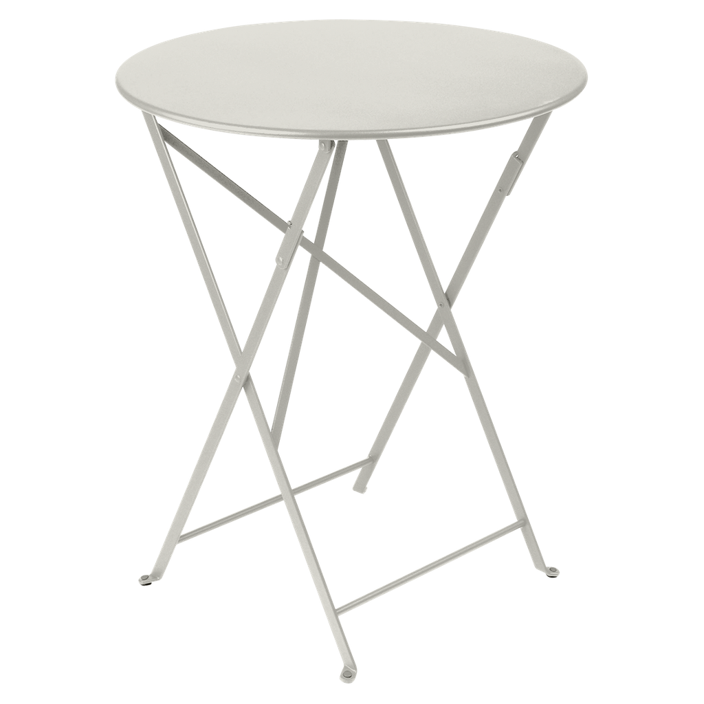 Taittopöytä BISTRO Ø60cm clay grey