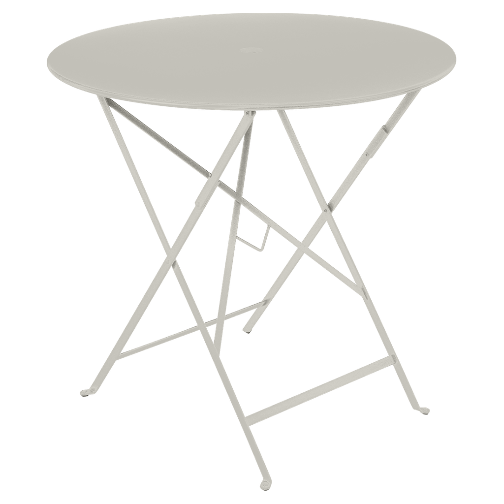 Taittopöytä BISTRO Ø77cm clay grey