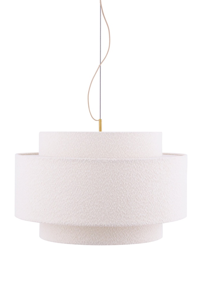 Kattovalaisin Noah Boucle 70 cm valkoinen