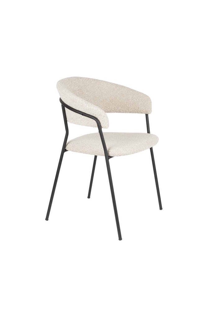 Ruokapöydän tuoli Cheri musta runko