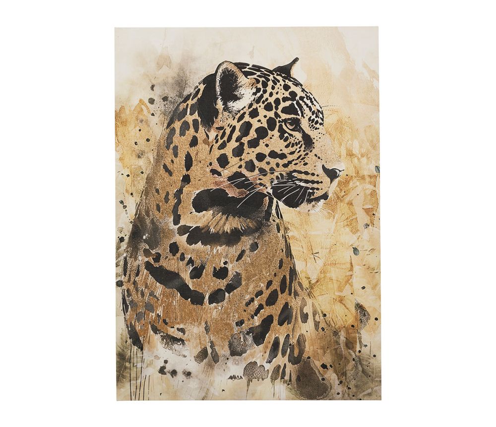 Taulu Leopard 50 x 70 cm 