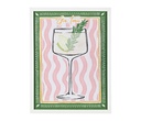 Taulu Gin Tonic 32 x 42 cm   