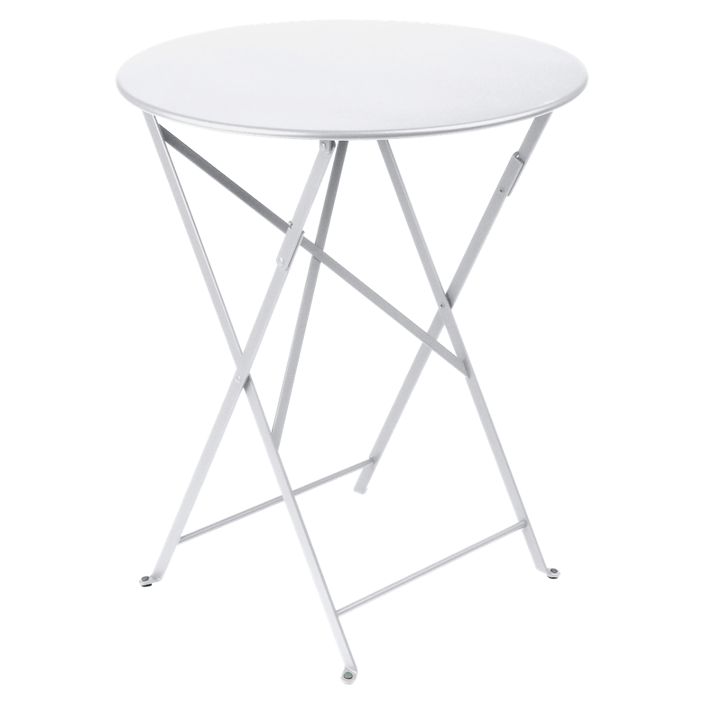 Taittopöytä BISTRO Ø60cm cotton white