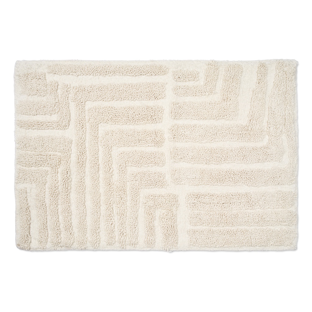 Kylpyhuonematto Field 60x90cm