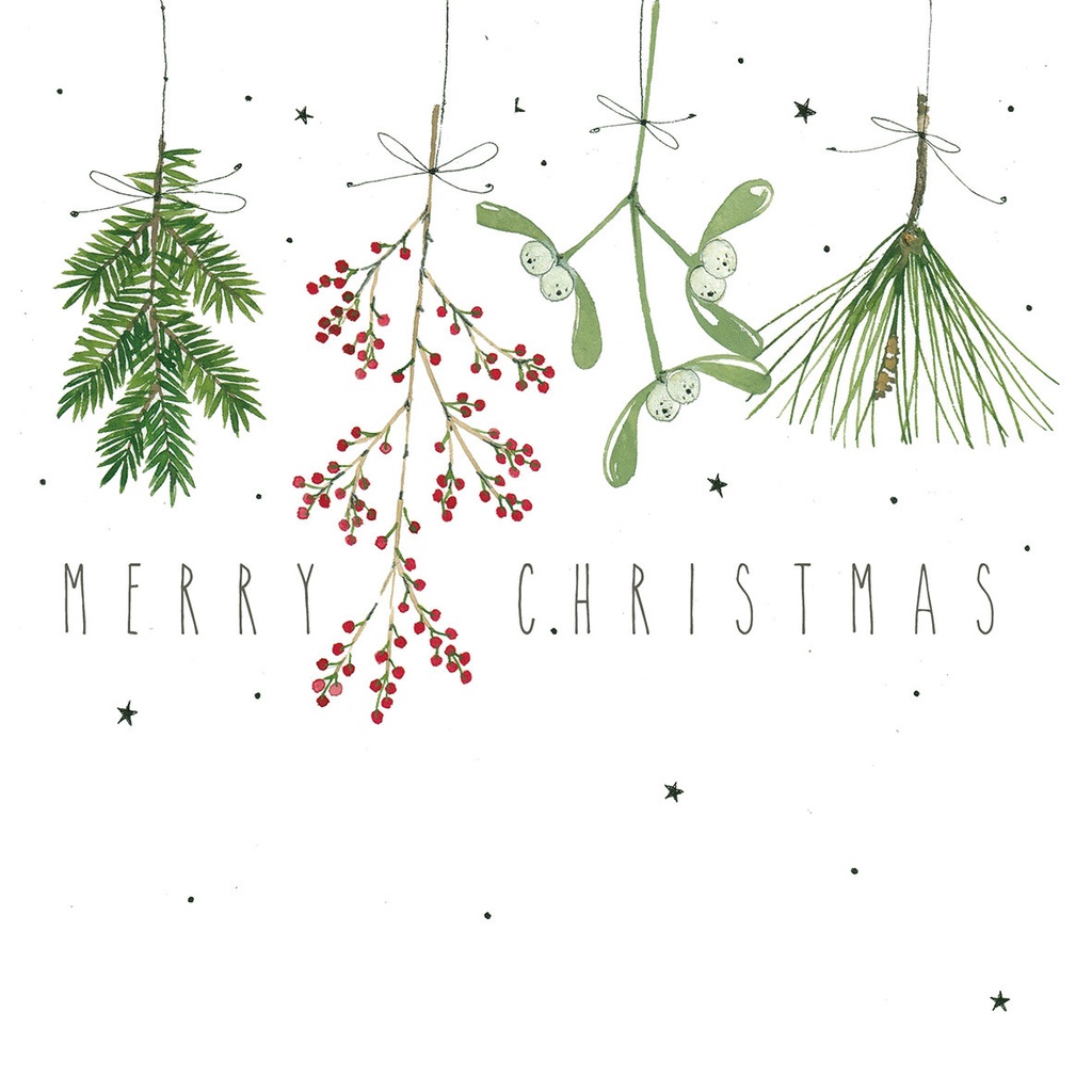 Paperiservietti  Merry, Merry 33x33 