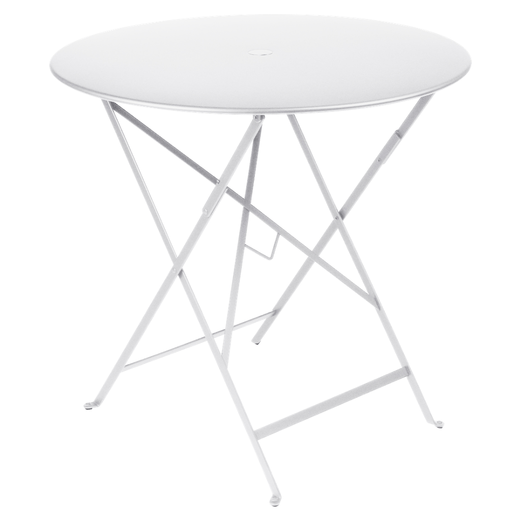 Taittopöytä BISTRO Ø77cm cotton white