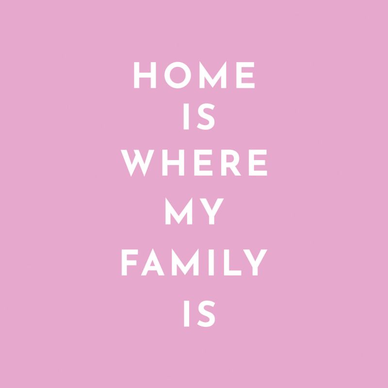 Paperiservietti My Family 33x33  