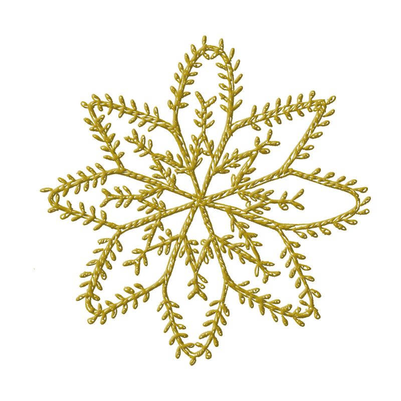 Paperiservietti Atelier Cristal Embossé 33x33 