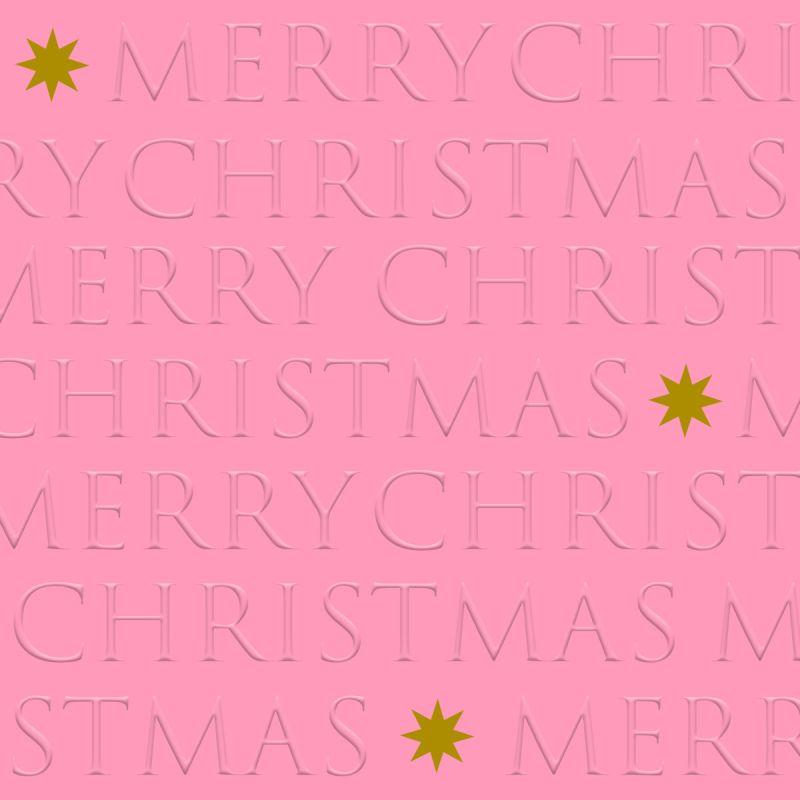 Paperiservietti Joulu Kirjaimet Rose 33x33