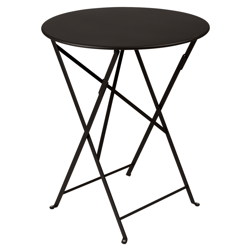 Taittopöytä BISTRO Ø60cm liquorice