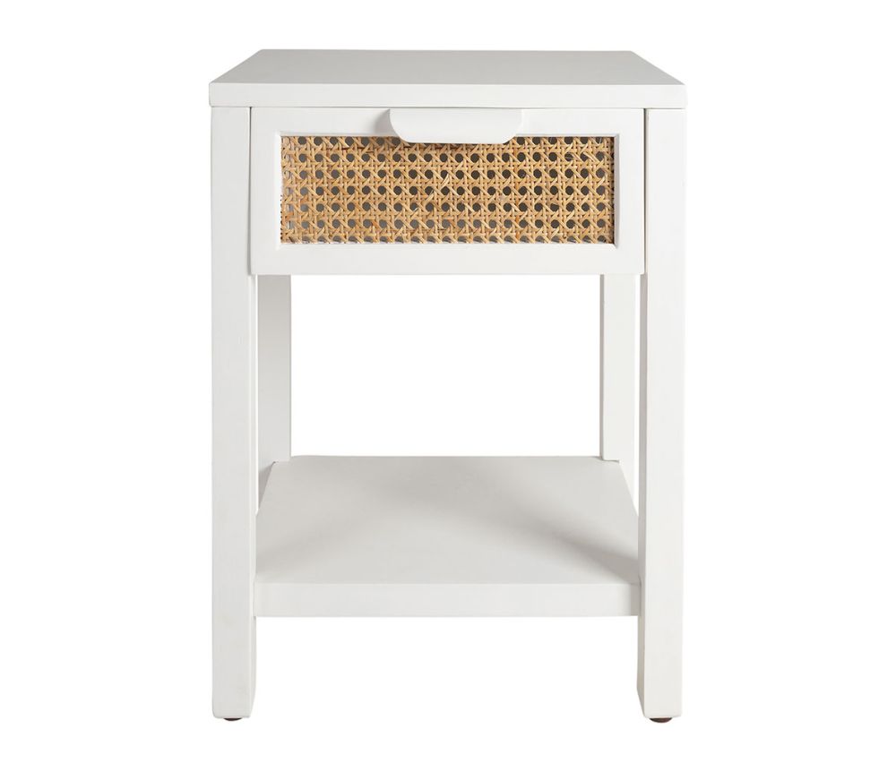 Yöpöytä Noel valkoinen