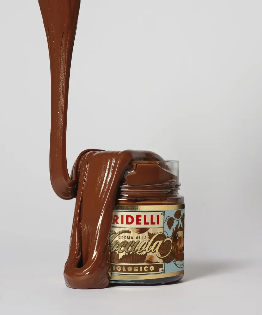 Crema Alla Nocciola-Hasselpähkinälevite