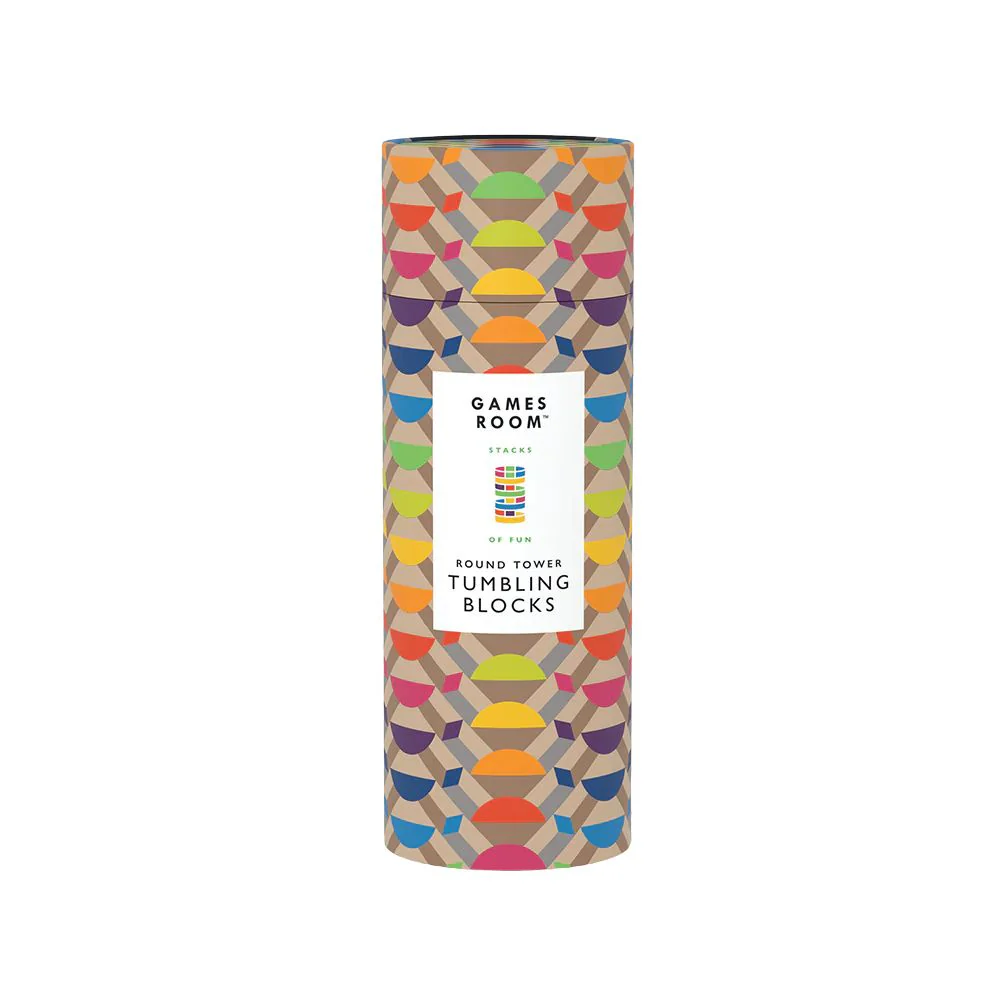  Peli Tumbling Blocks-Round Tower