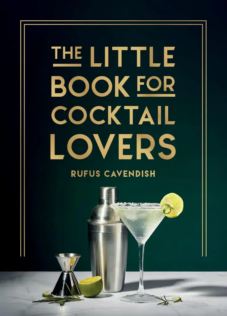 Kirja The Little Book For Cocktail Lovers