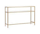 Konsolipöytä Minea kultainen