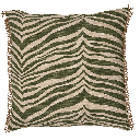 Tyyny Zebra 50 x 50 cm vihreä