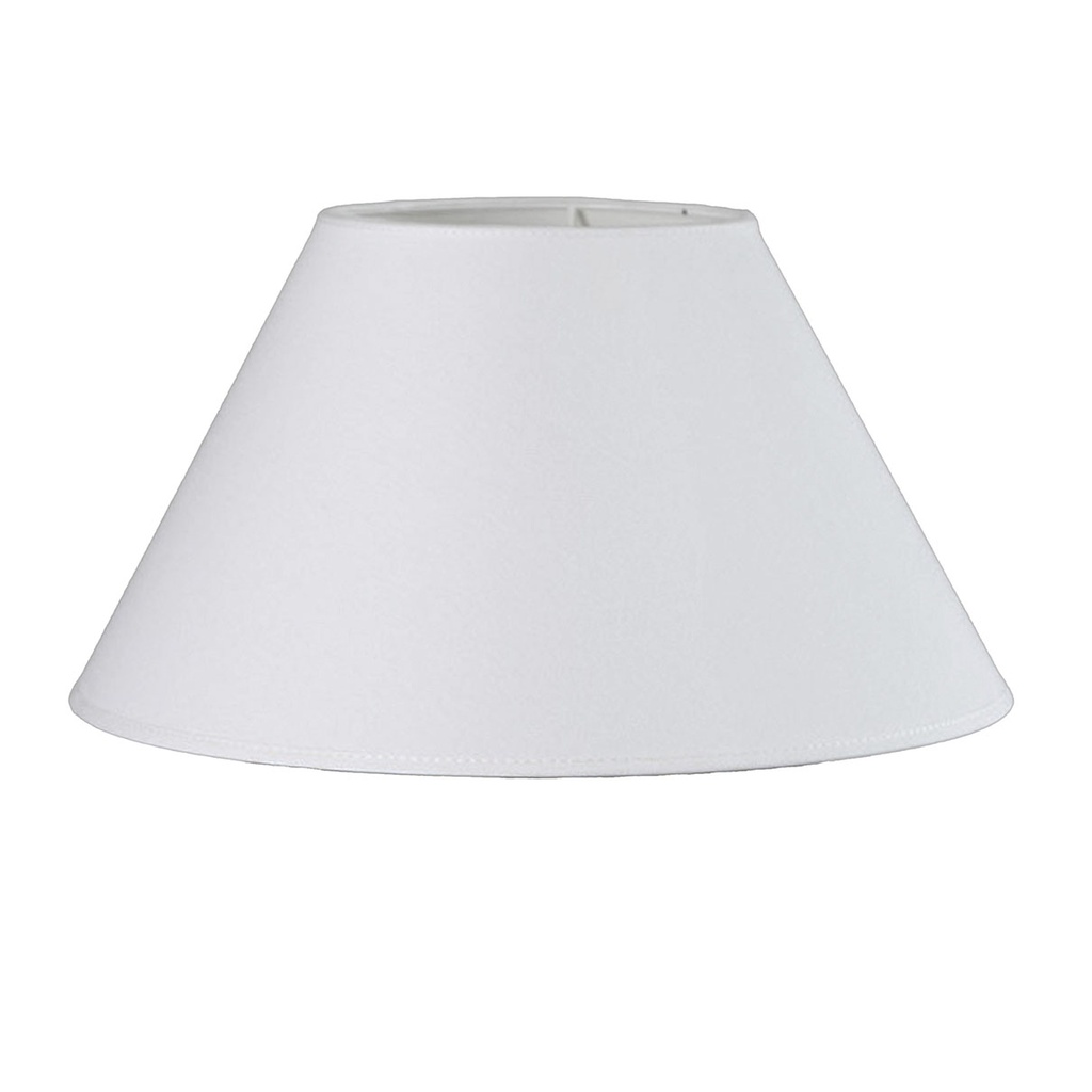 Empire Varjostin pellava luonnonvalkoinen 42cm