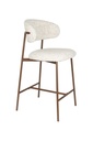 Counter tuoli Clara Luonnonvalkoinen