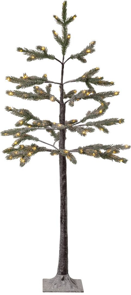 Joulukuusi Tanne valoilla 120 cm