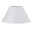 Empire varjostin Lin luonnonvalkoinen 25 cm