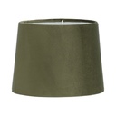 Sofia varjostin Sammet sammaleenvihreä 30 cm