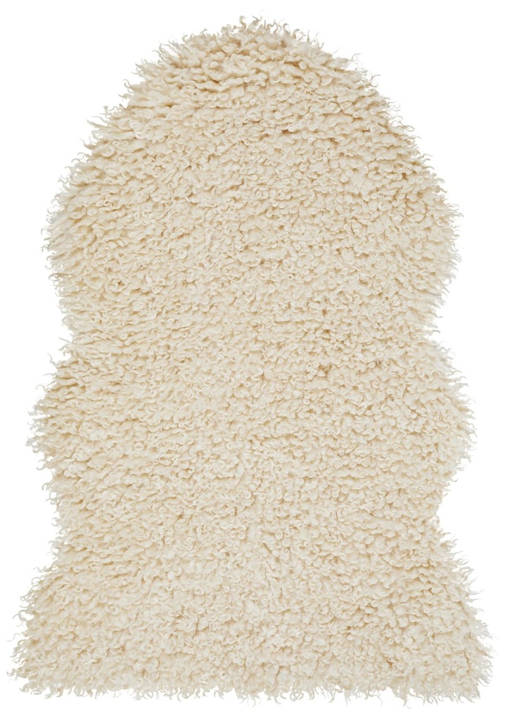 Tekotalja WOOLY vaalea beige