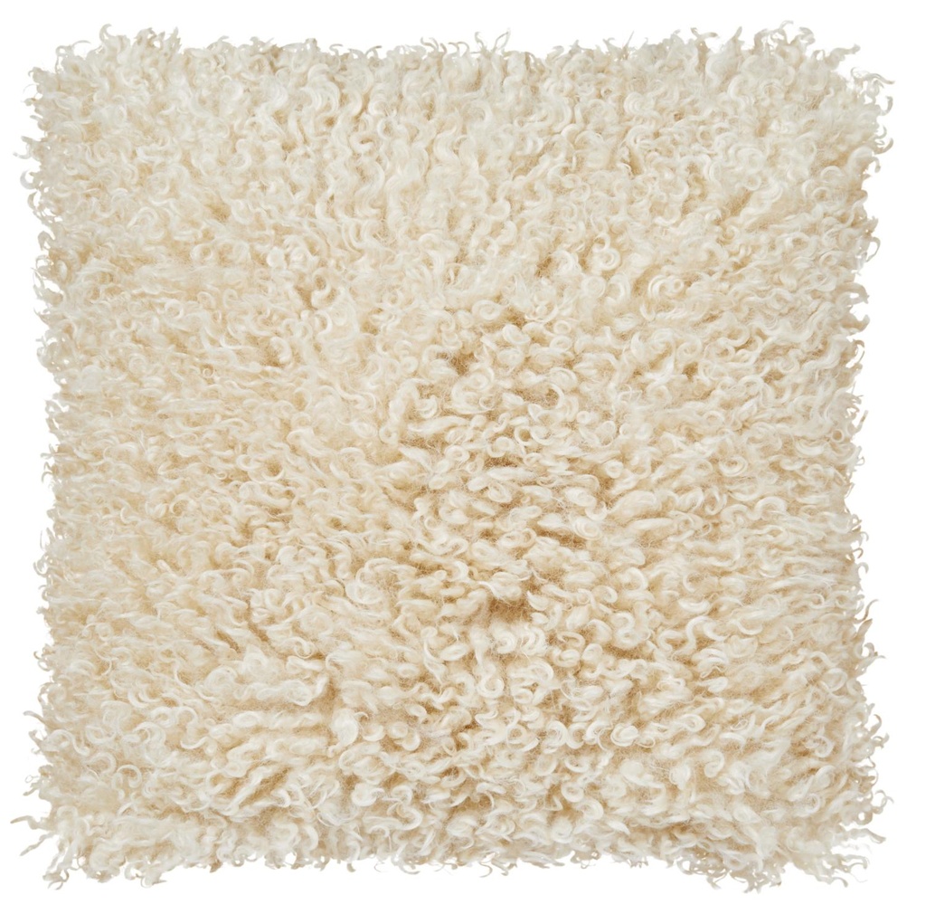 Tyyny WOOLY vaalea beige 45x45 