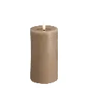 LED kynttilä, Rock, Melted, Sand 74x150mm 