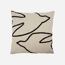 Tyynynpäällinen Fly 50x50 cm musta