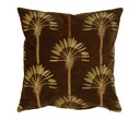 Tyynynpäällinen Palmiers ruskea 45 x 45 cm 