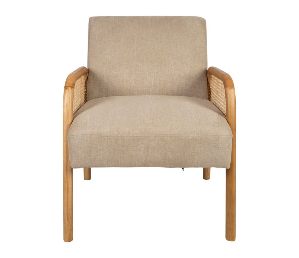 Nojatuoli Amelia Beige