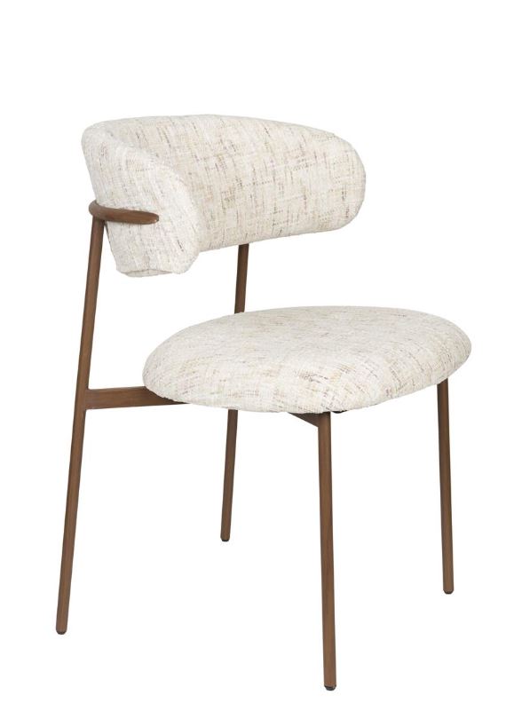 Tuoli Clara Luonnonvalkoinen 