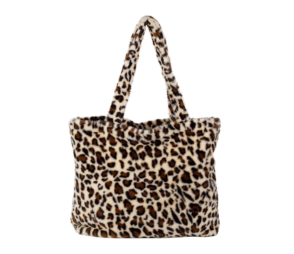 Karvalaukku Felien, luonnonvalkoinen-ruskea 56x45 cm