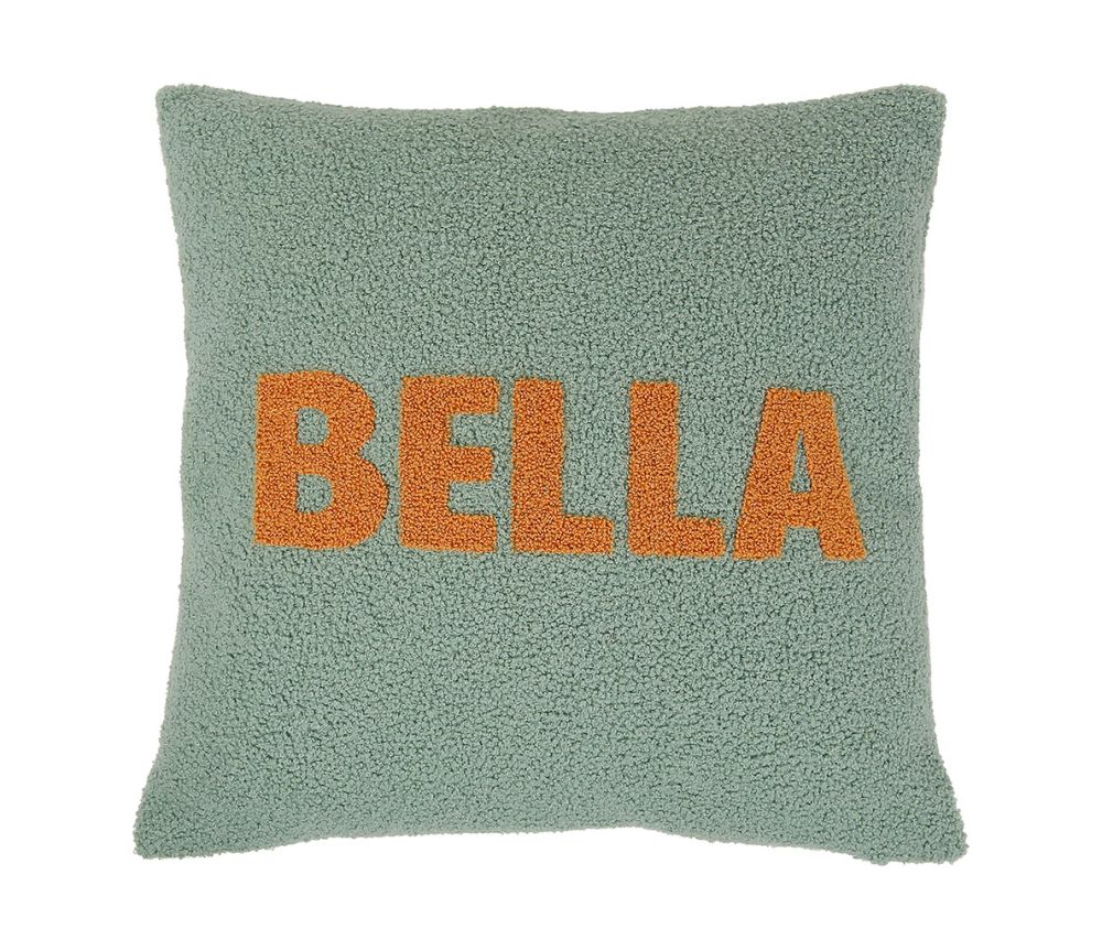 Tyynynpäällinen Bella, vihreä, 45x45 cm