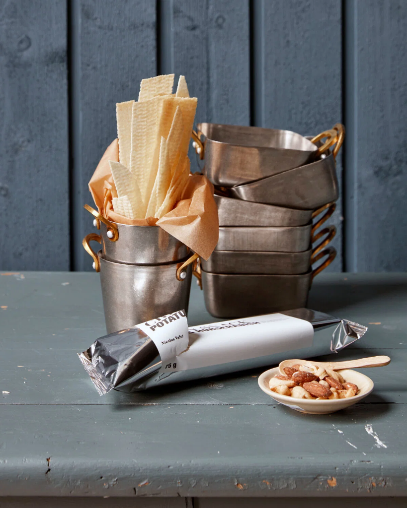 Crispy snack Potato&horseradish