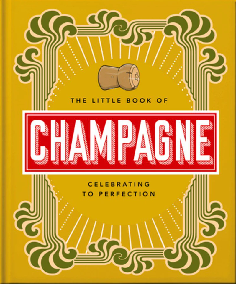 Kirja The little book of Champagne